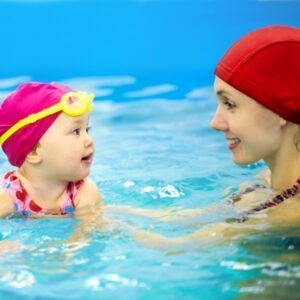 Adult and Pre-School Child (Gayton Pool)