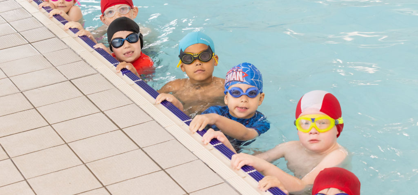 Swimming Lessons at Lonsdale Pool.